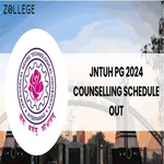 JNTUH PG 2024 Counselling Schedule Out